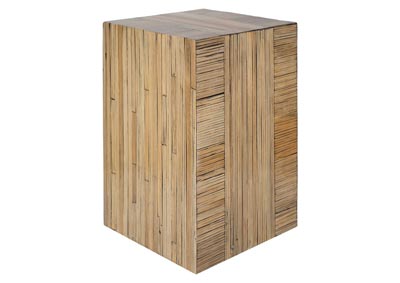 Image for Cane Garden Natural Accent Table