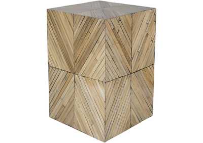 Image for Cane Garden Natural Accent Table
