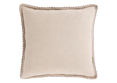 Evelyn Light Gray Euro Sham