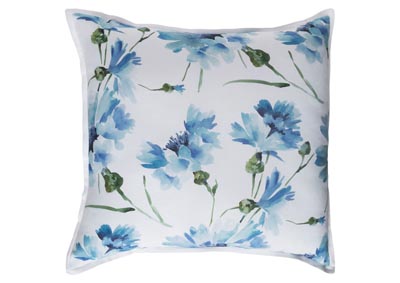 Gardenia Multi-Colored Euro Sham