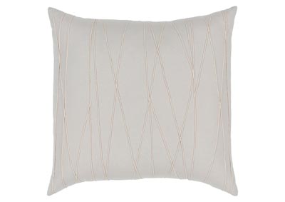 Mio Light Gray/Cream Euro Sham