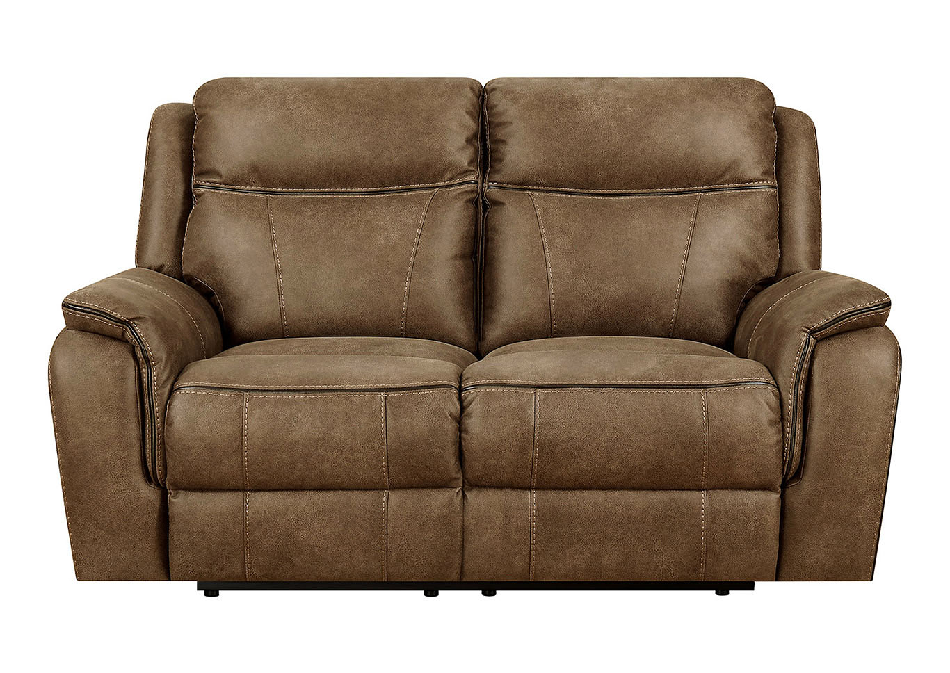 Kate Tan Power Motion Loveseat,Taba Home Furnishings