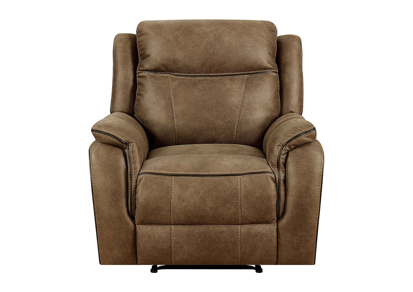 Kate Tan Power Motion Recliner,Taba Home Furnishings