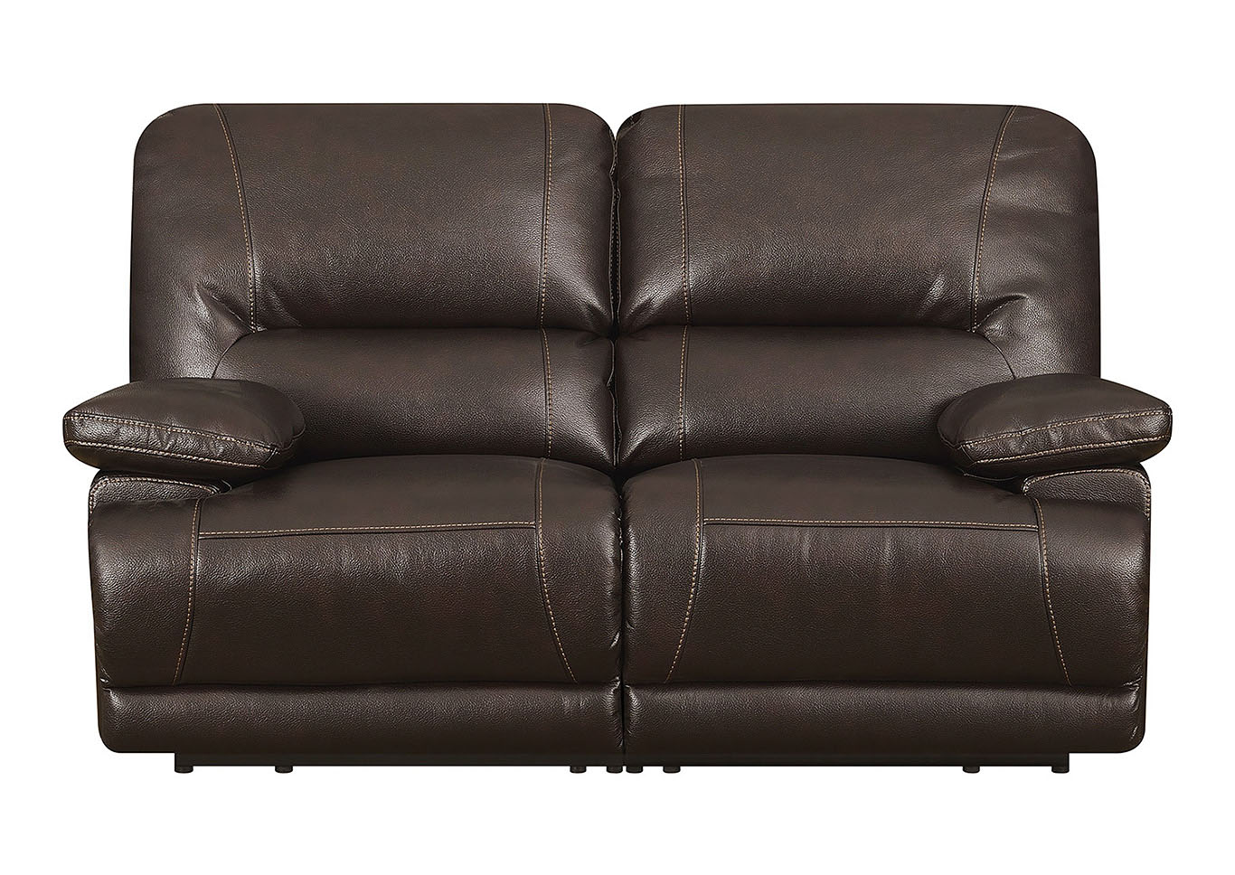 Emily Brown Manual Motion Loveseat,Taba Home Furnishings