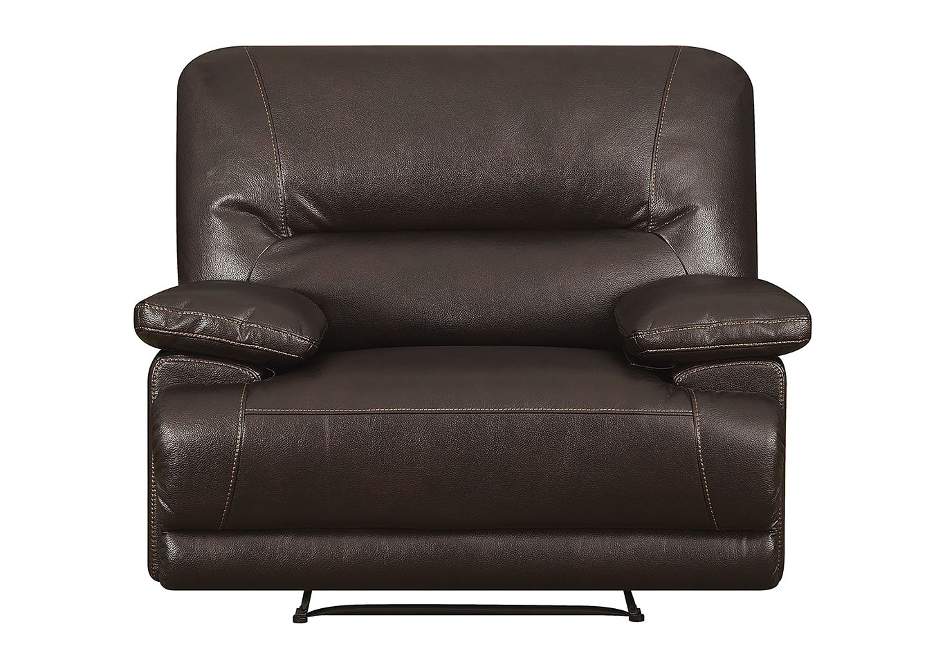 Emily Brown Manual Motion Recliner,Taba Home Furnishings