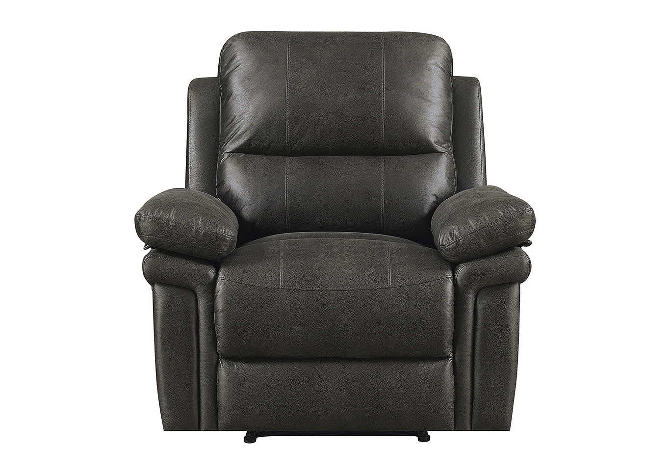 Julia Dark Gray Power Motion Recliner,Taba Home Furnishings