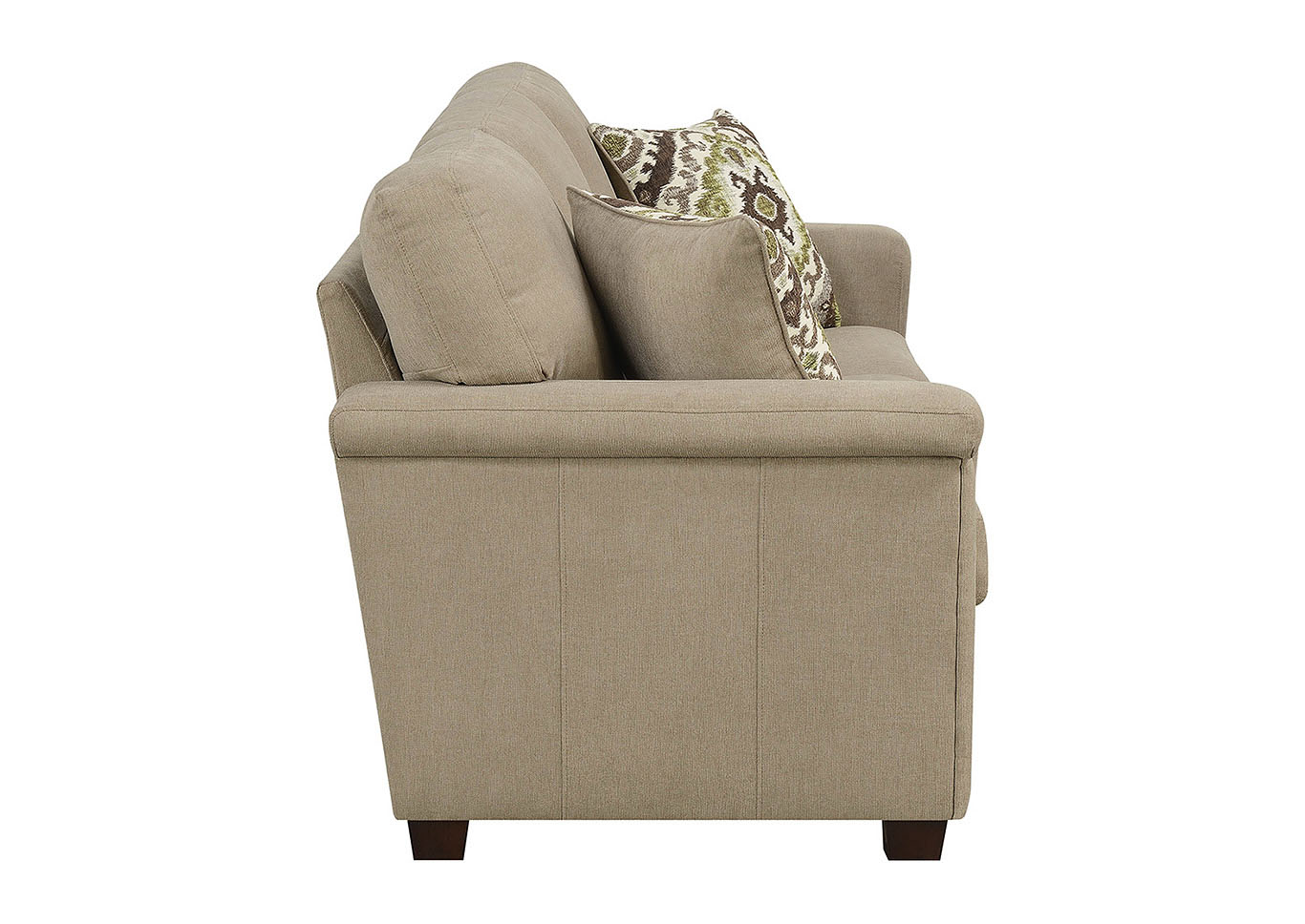 Featured image of post Beige Sofa Side View / Shop sofas &amp; couches from ashley furniture homestore.