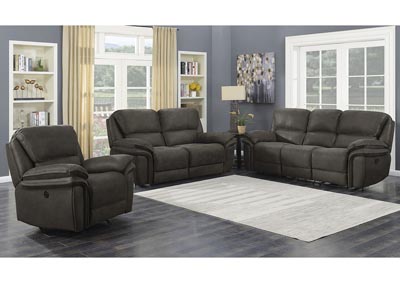 Image for Cindy Gray Power Power Motion 3 Piece Living Room Set
