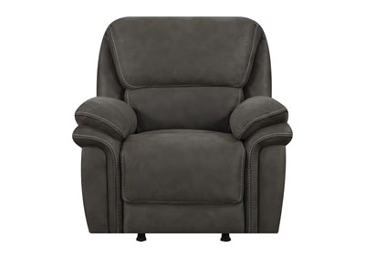 Image for Cindy Gray Power Power Motion Recliner w/Power Headrest