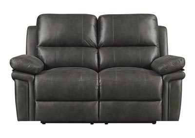 Image for Julia Dark Gray Power Motion Loveseat