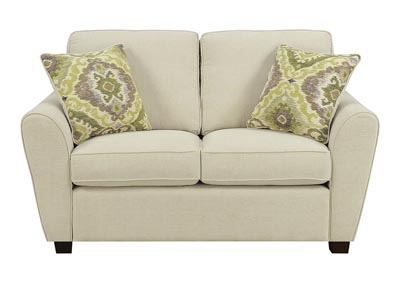 Image for Isabella Cream Stationary Loveseat