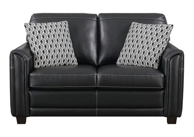 Image for Jennifer Black Stationary Loveseat