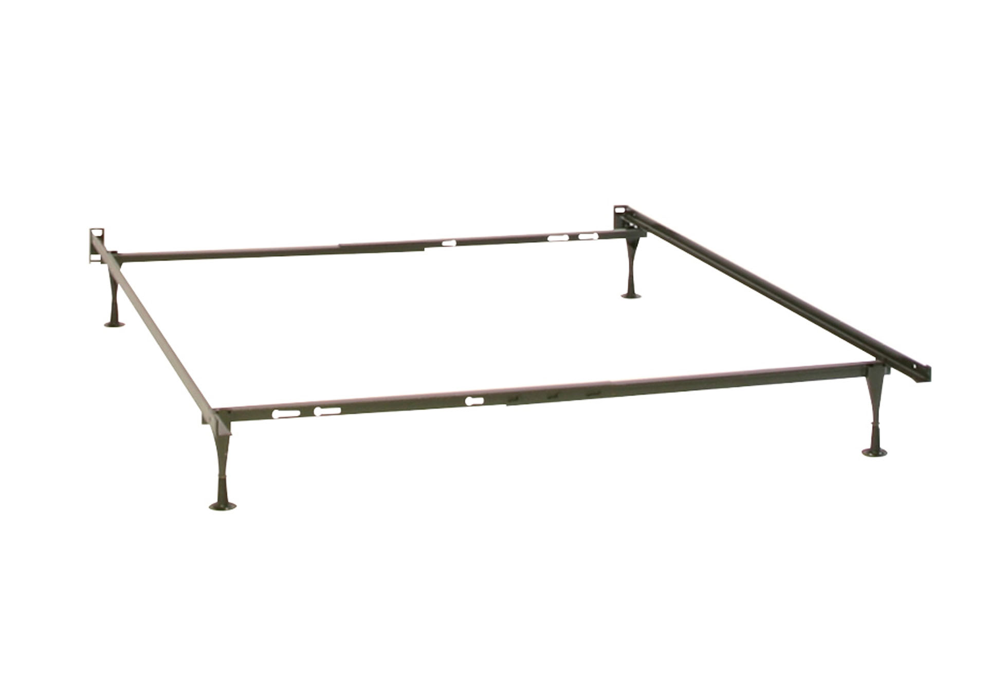 Brass Metal Twin/Full/Queen Bed Frame Caps,Titanic Furniture