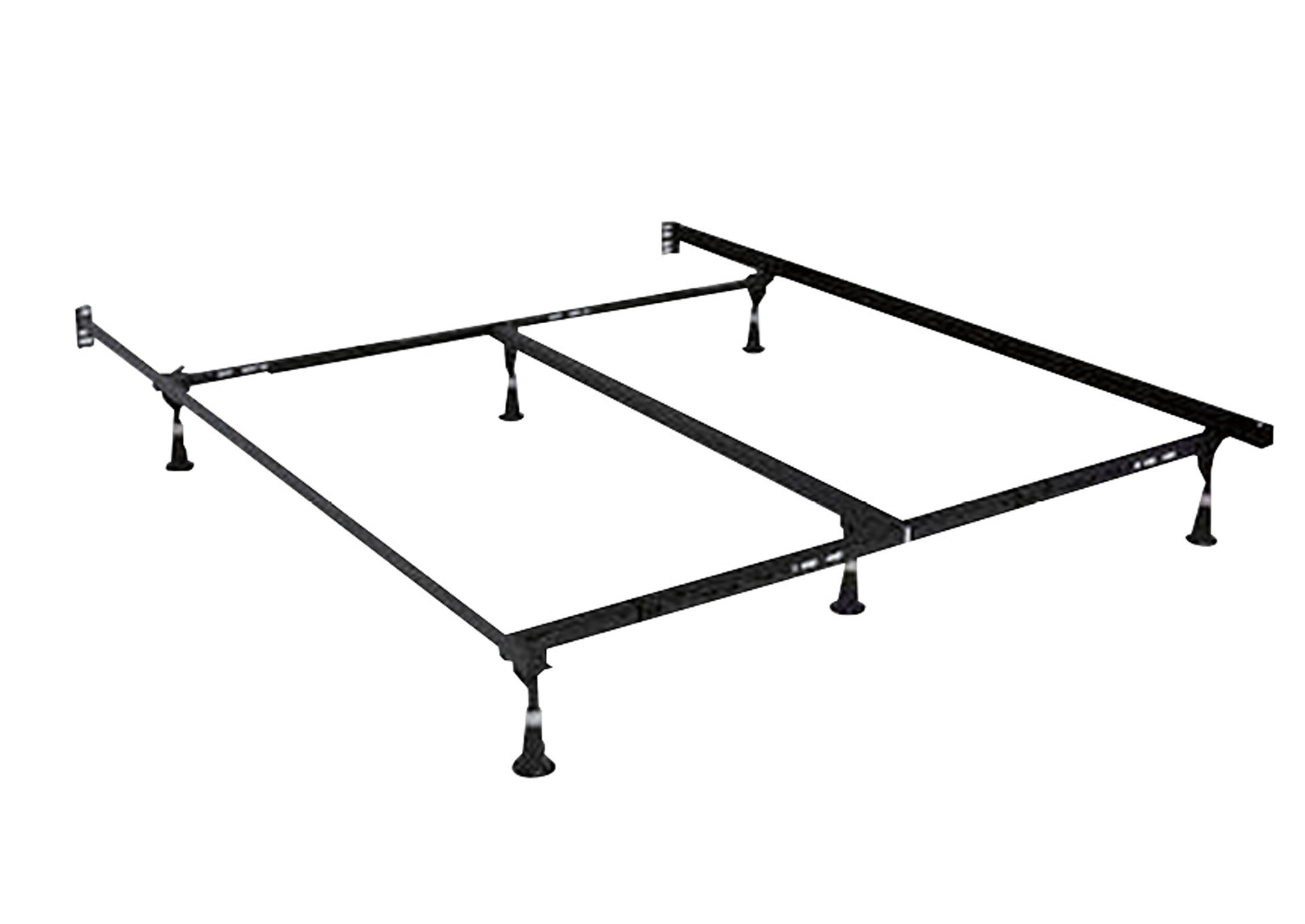 Brass Metal Twin/Full/Queen W/Center Support Bed Frame,Titanic Furniture