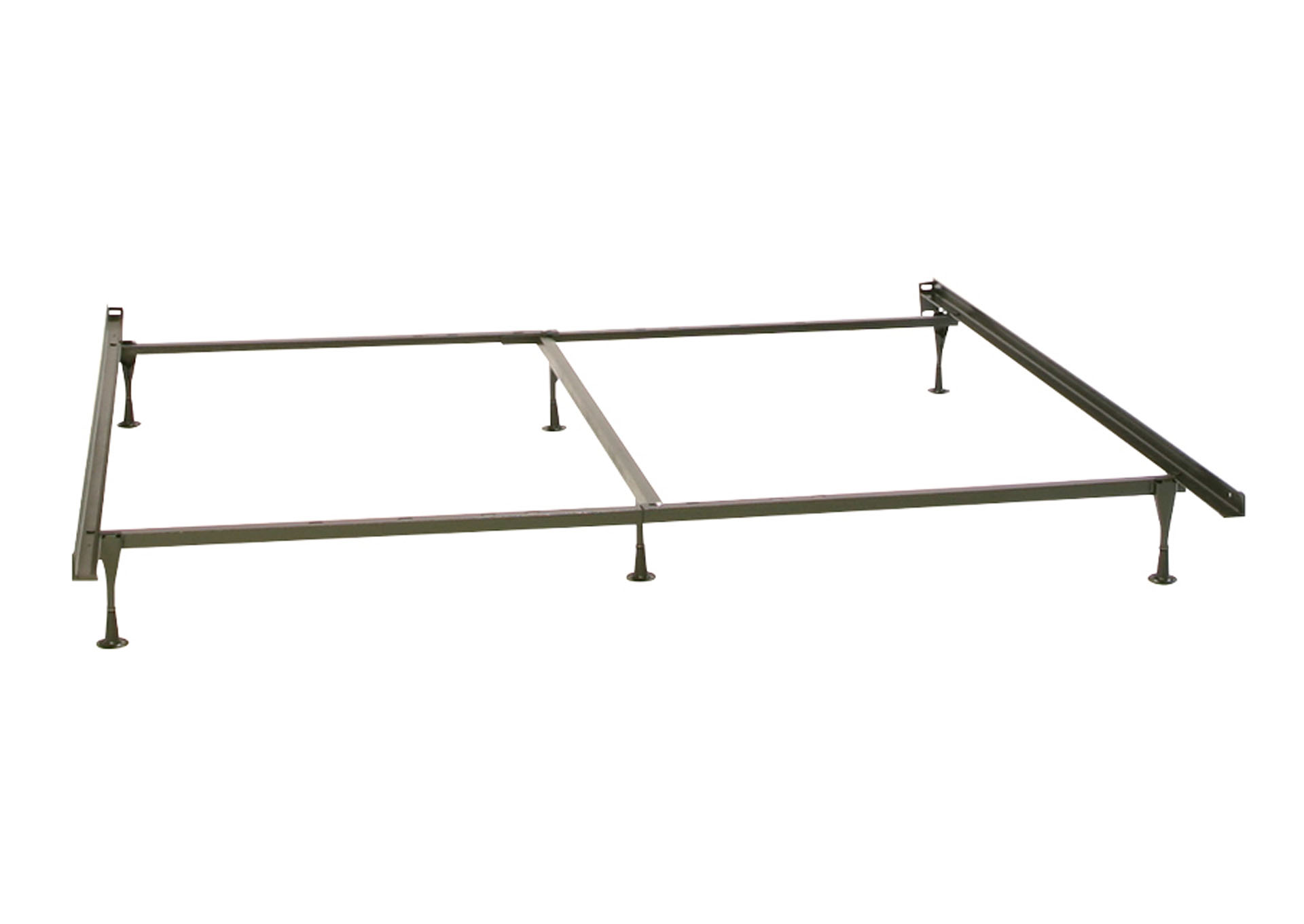 Brass Metal King Bed Frame (Works for Q/K/CK),Titanic Furniture