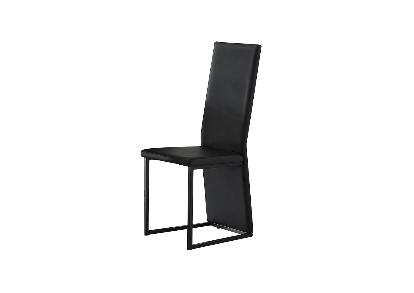 Dart Black Dining Chairs [Set of 6],Titanic Furniture