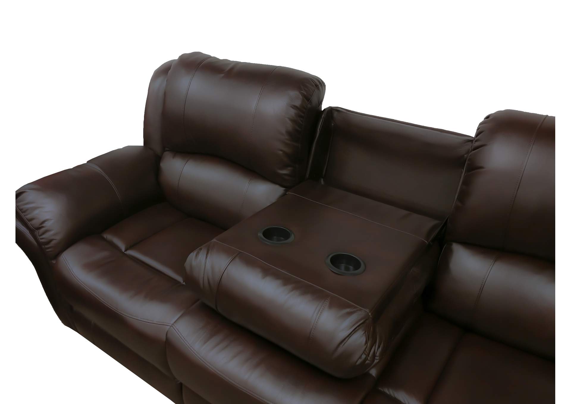 Brown Reclining Sofa,Titanic Furniture