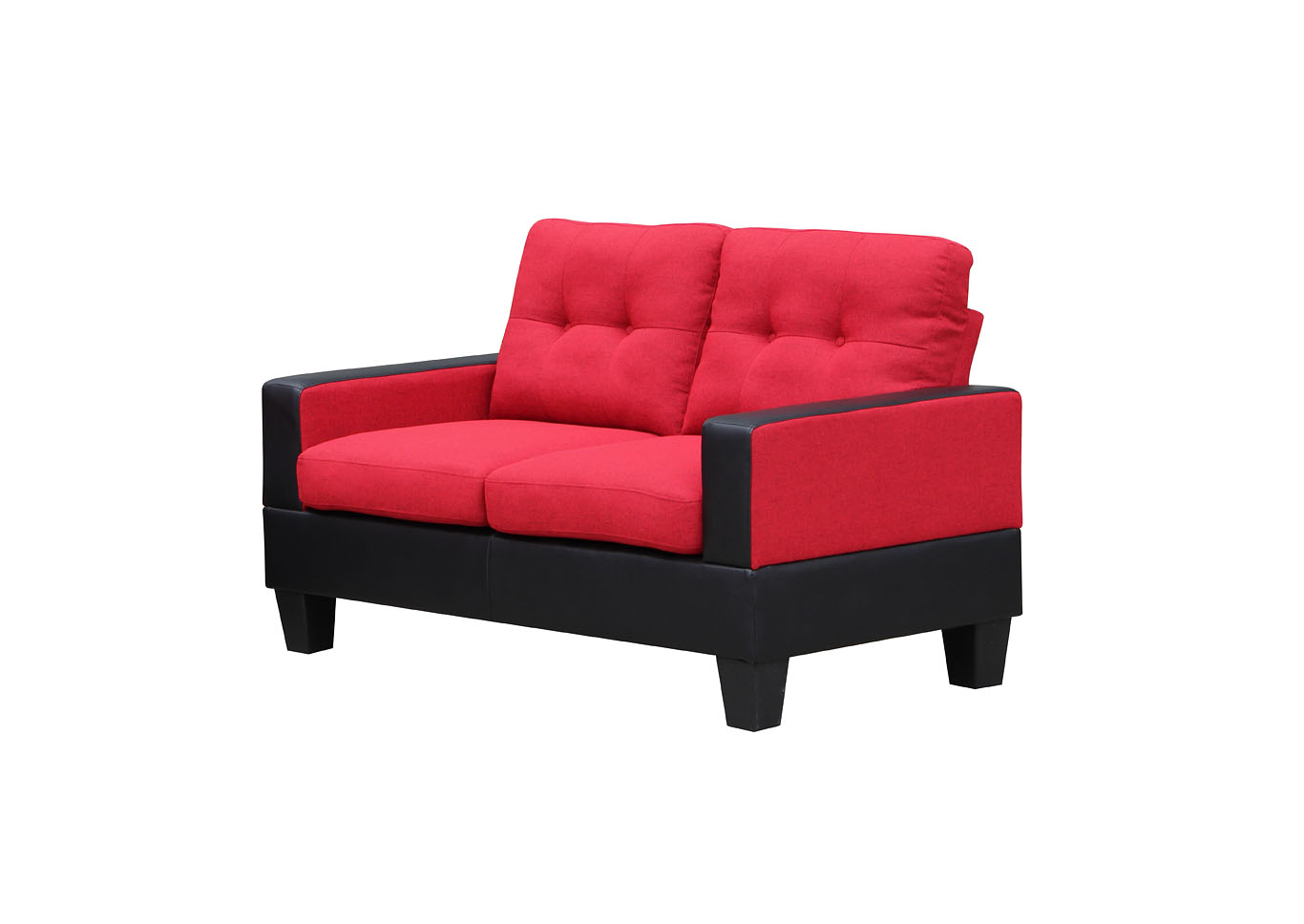 Red/Black and Sofa,Titanic Furniture