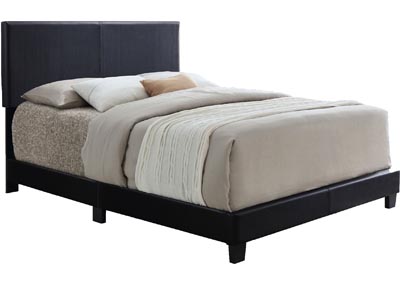 Santos Black Full Bed