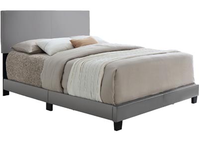 Santos Gray Full Bed