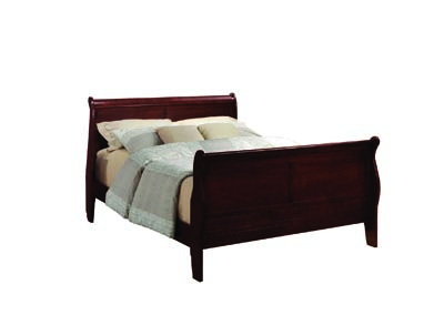 Image for Louis Cherry Full Bed