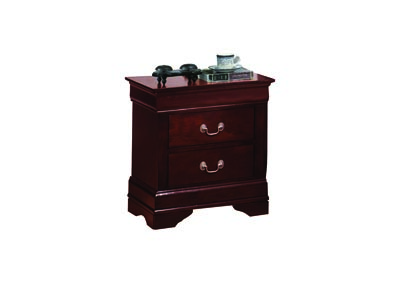 Image for Louis Cherry Nightstand
