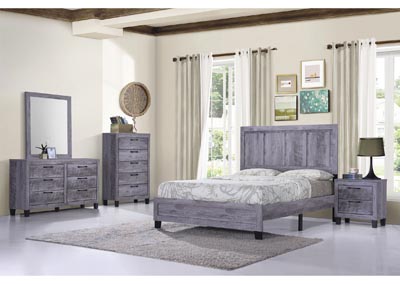Image for Lilac Gray King Bed