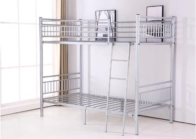 Stanley Silver T/T Bunk Bed