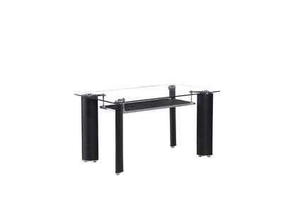 Image for Caldwell Black Dining Table