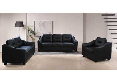 Sentinel Black Sofa