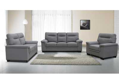 Image for Elephant Gray Arm Chair