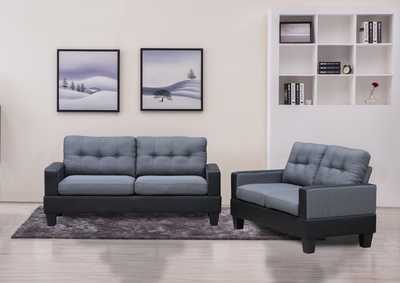 Gray/Black Sofa