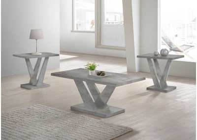 Image for Gray 3 Piece Coffee Table Set