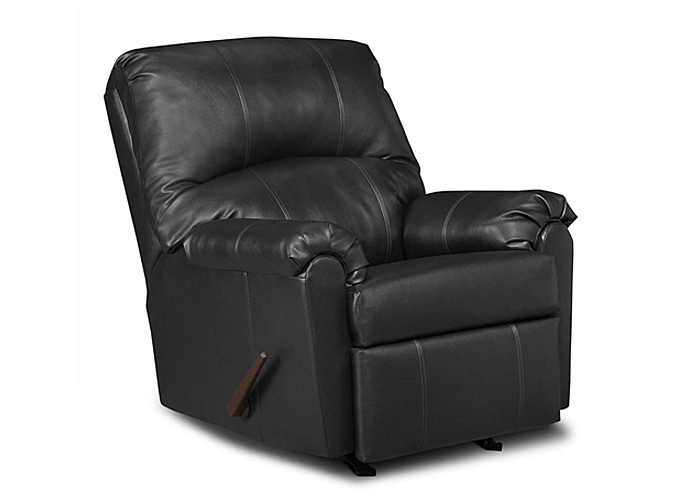 BLACK 3-WAY RECLINER Vallejo Furniture Galleries