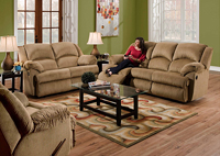 Image for MINK DOUBLE MOTION SOFA