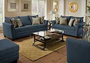 Image for TOBIAS CHOCOLATE / SURRY RUSTIC CHAIR & 1/4