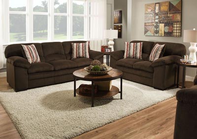 Image for Dover Coffee Sofa & Loveseat