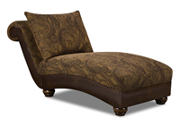 Image for ZEPHYR VINTAGE BONDED MATCH / ASPEN TOBACCO CHAISE