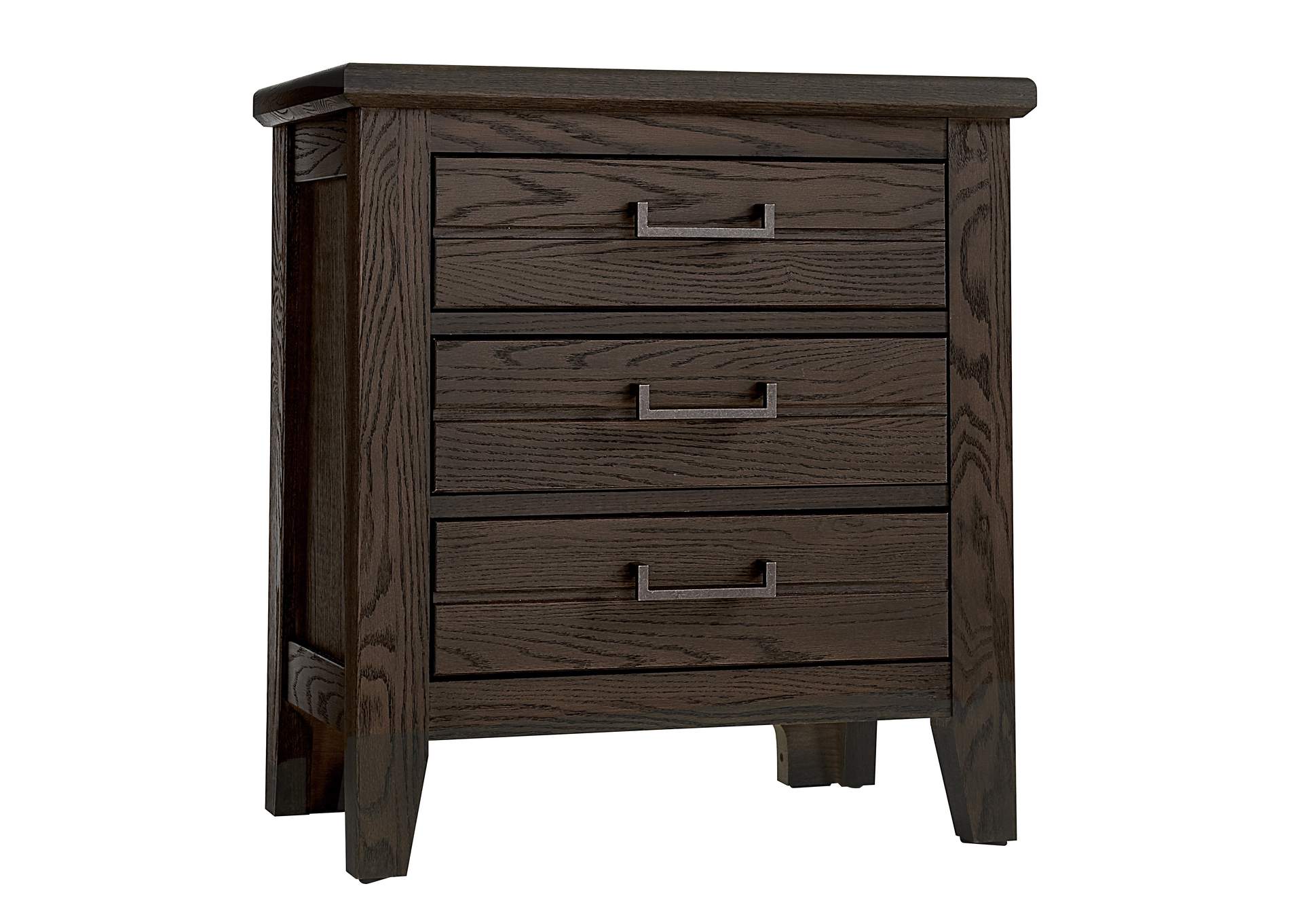 140 - Passageways-Charleston Brown Night Stand,Vaughan-Bassett