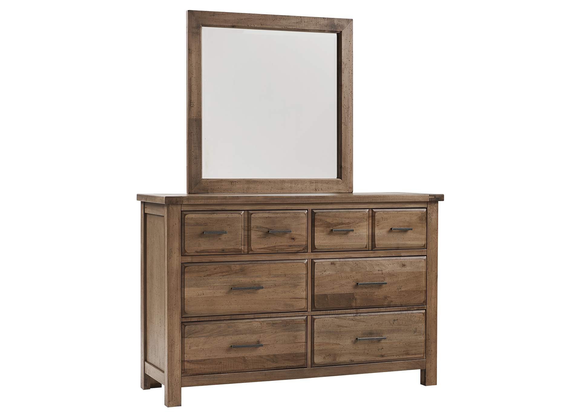 Chestnut Creek Dresser - 6 Drawer,Vaughan-Bassett