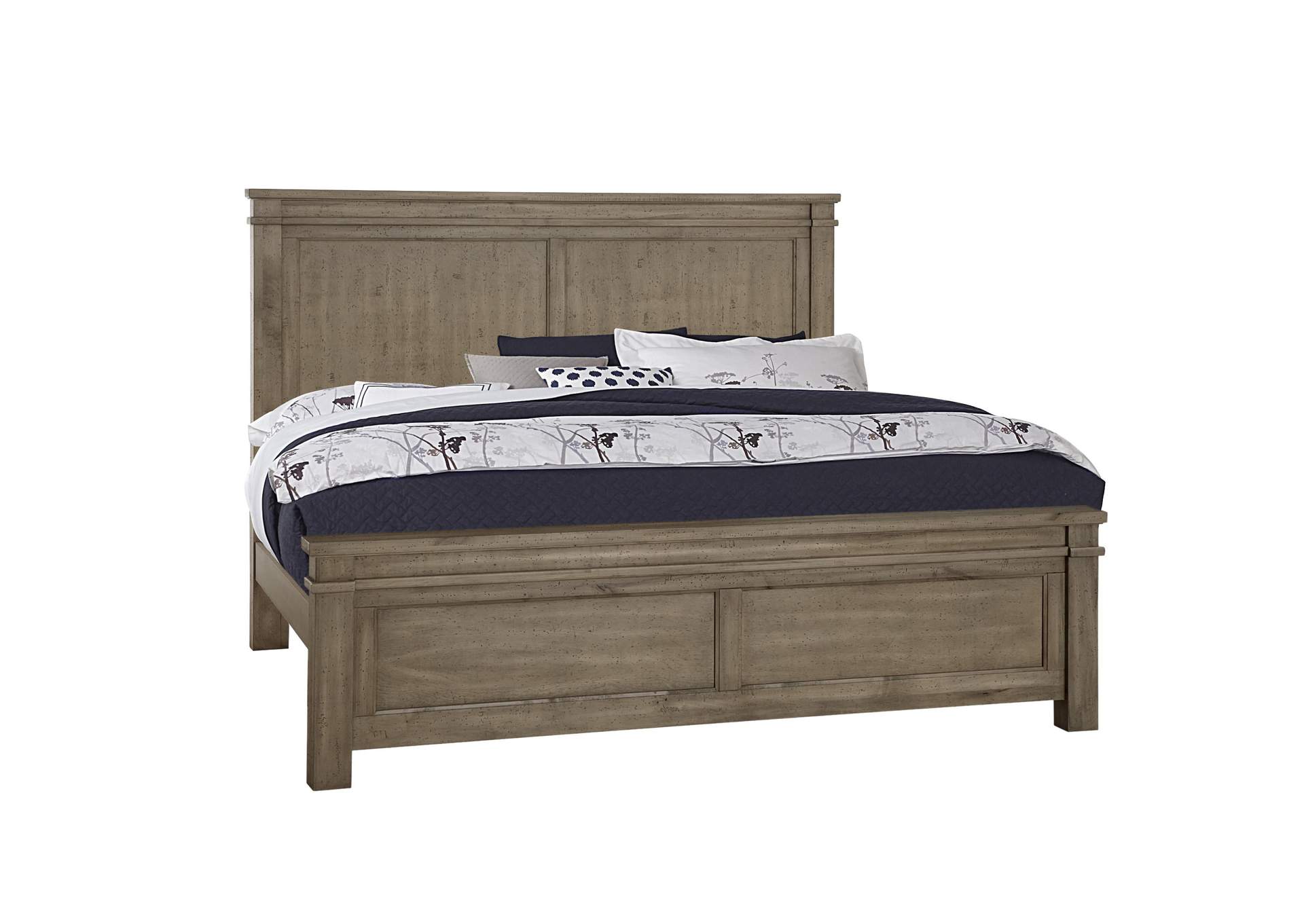 Cool Rustic Mansion King Bed Ivan Smith, Mansion King Bed