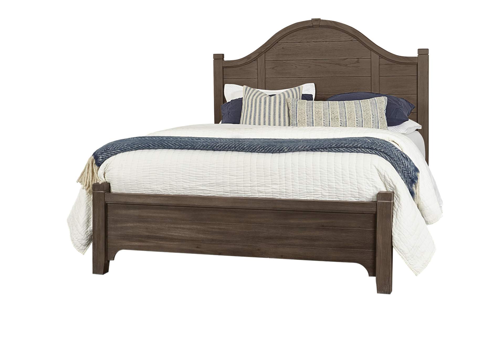 Bungalow Folkstone  Queen Arched Bed,Vaughan-Bassett