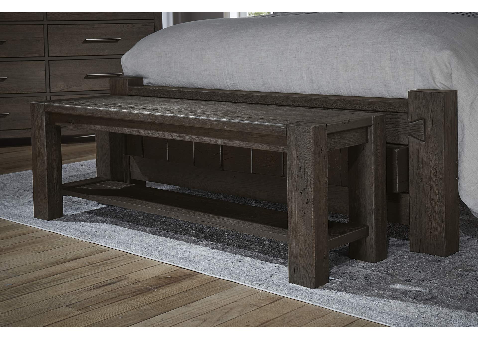 750 - Dovetail-Java Bench,Vaughan-Bassett