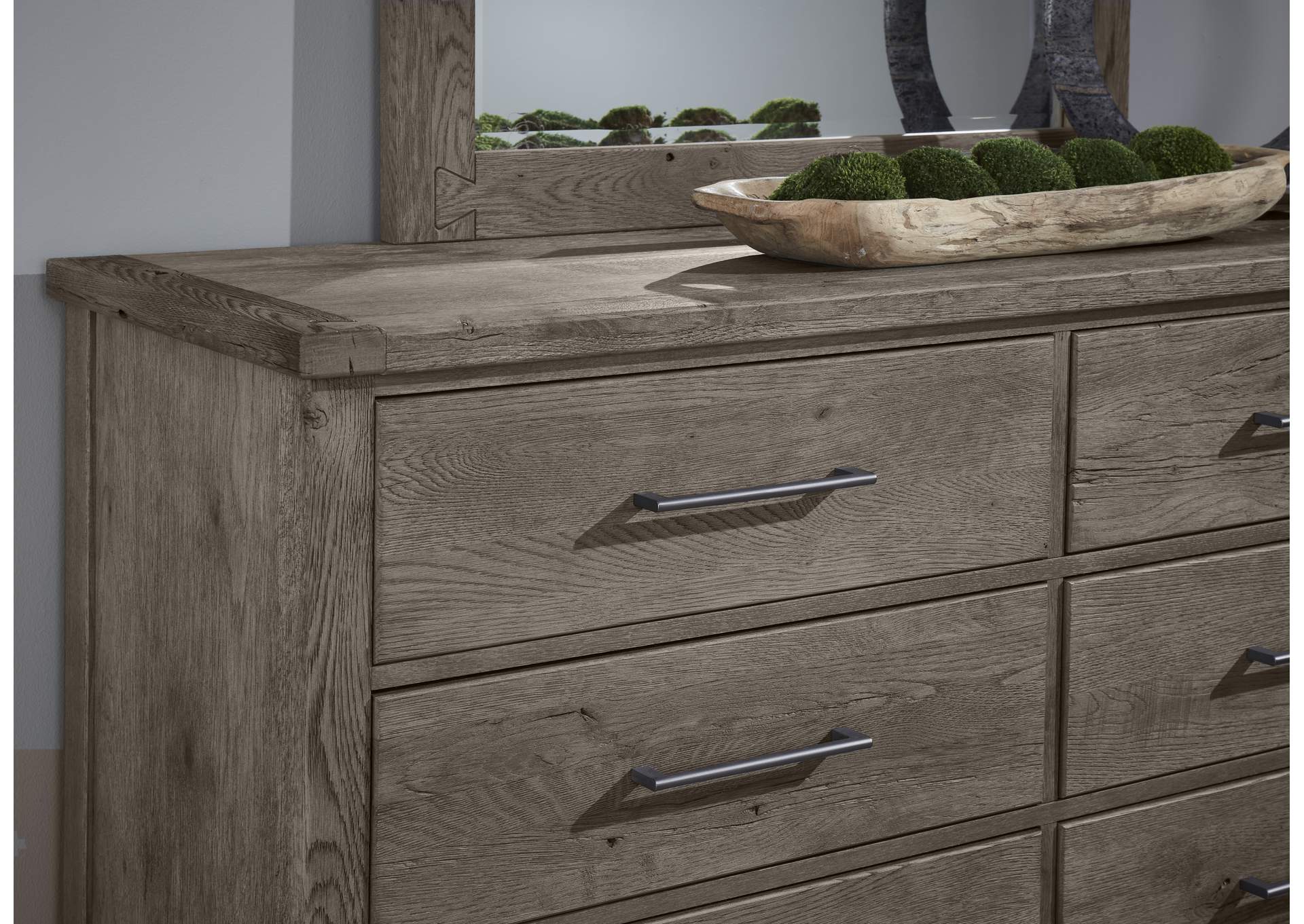 751 - Dovetail-Mystic Grey Dresser,Vaughan-Bassett