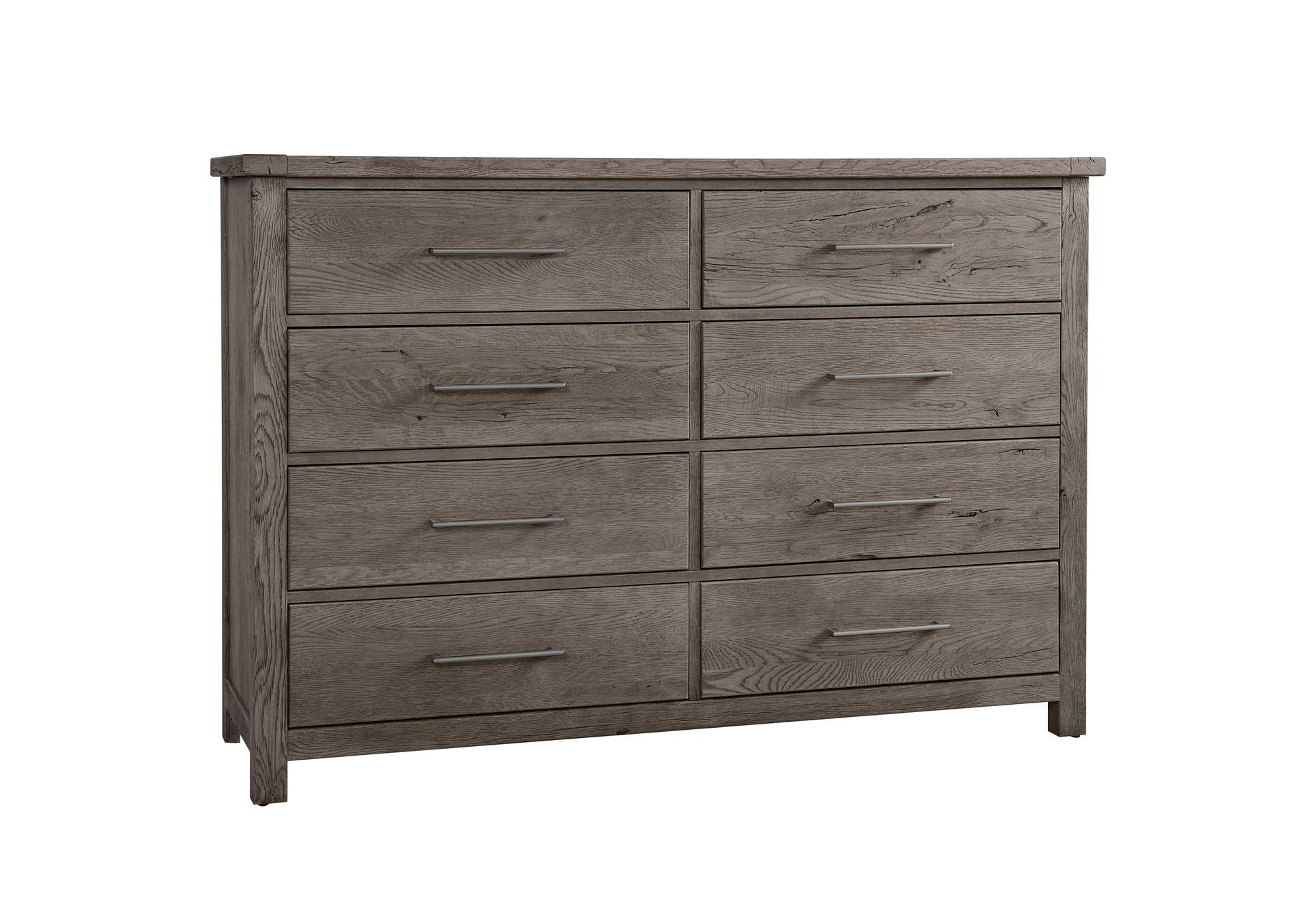 751 - Dovetail-Mystic Grey Dresser,Vaughan-Bassett