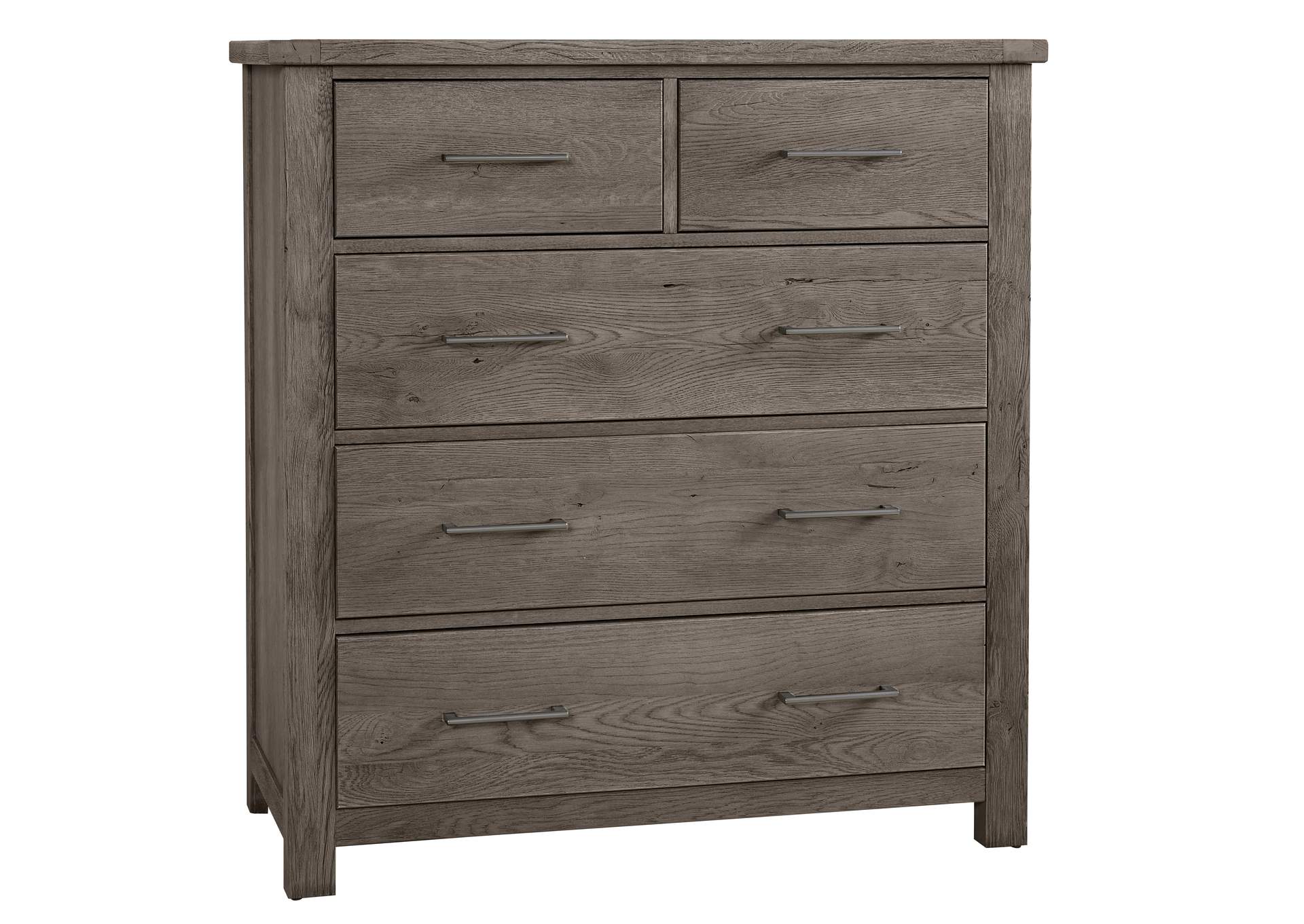 751 - Dovetail-Mystic Grey Standing Dresser,Vaughan-Bassett