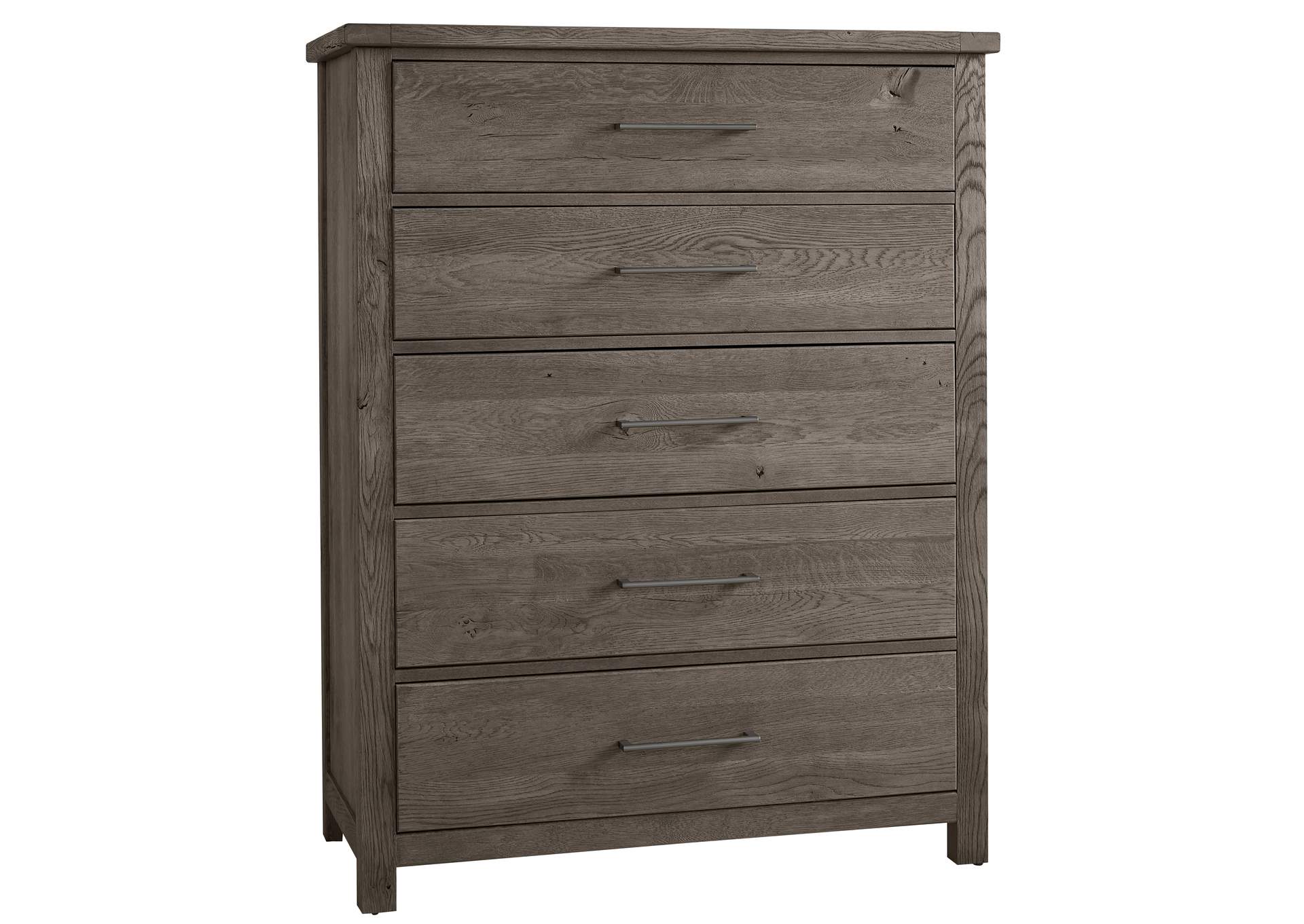 751 - Dovetail-Mystic Grey Chest,Vaughan-Bassett