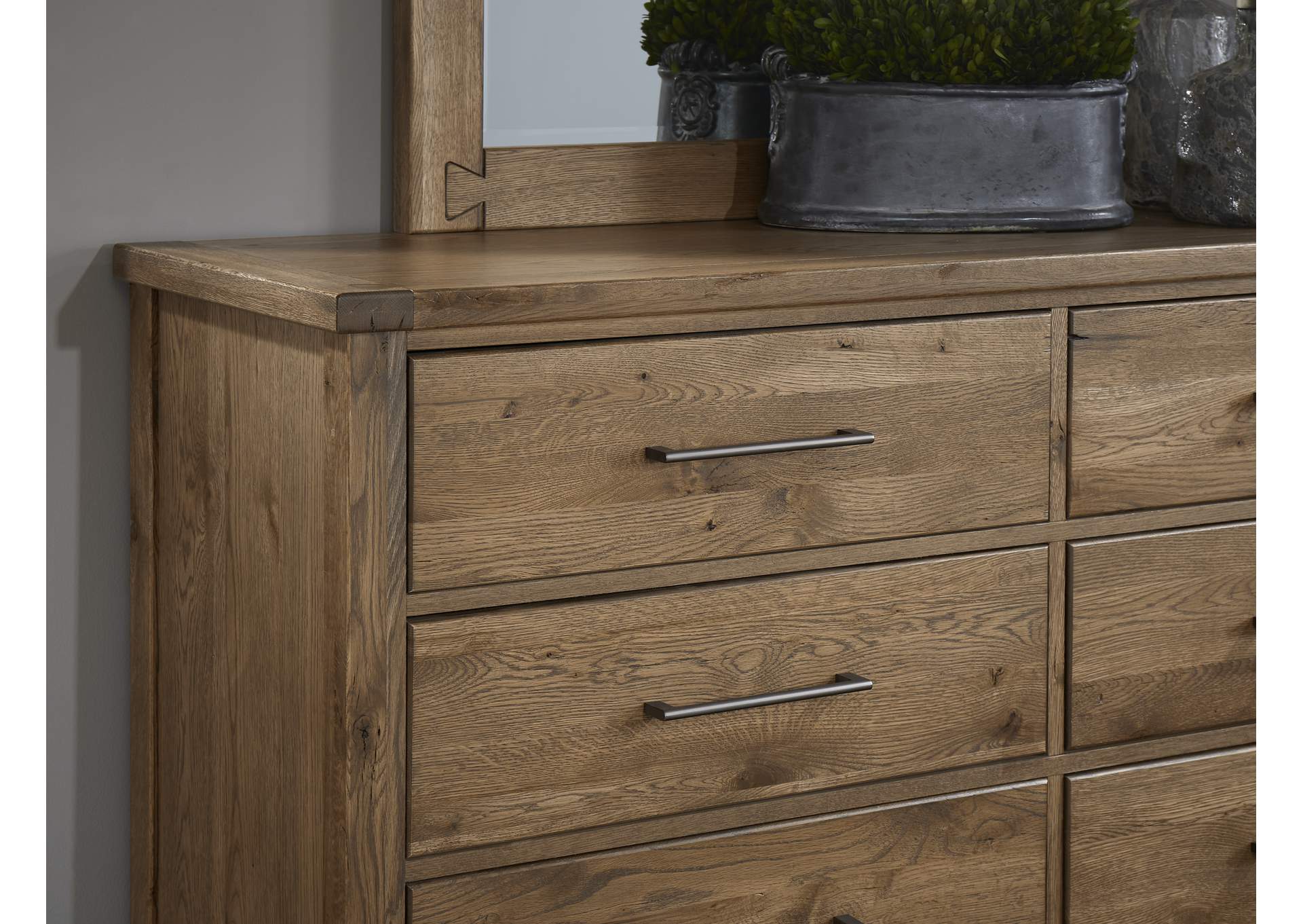 752 - Dovetail-Natural Dresser,Vaughan-Bassett