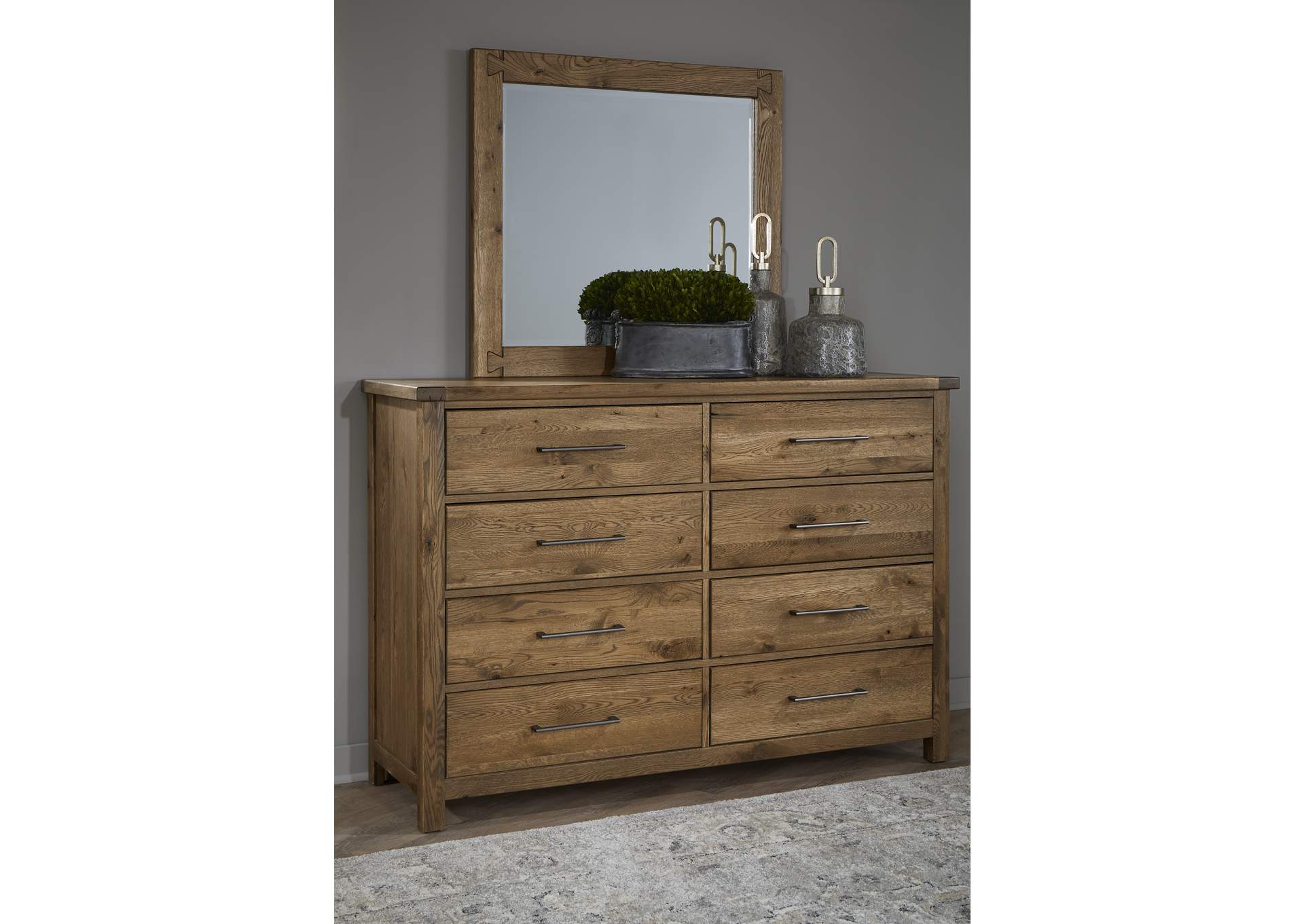 752 - Dovetail-Natural Dresser,Vaughan-Bassett