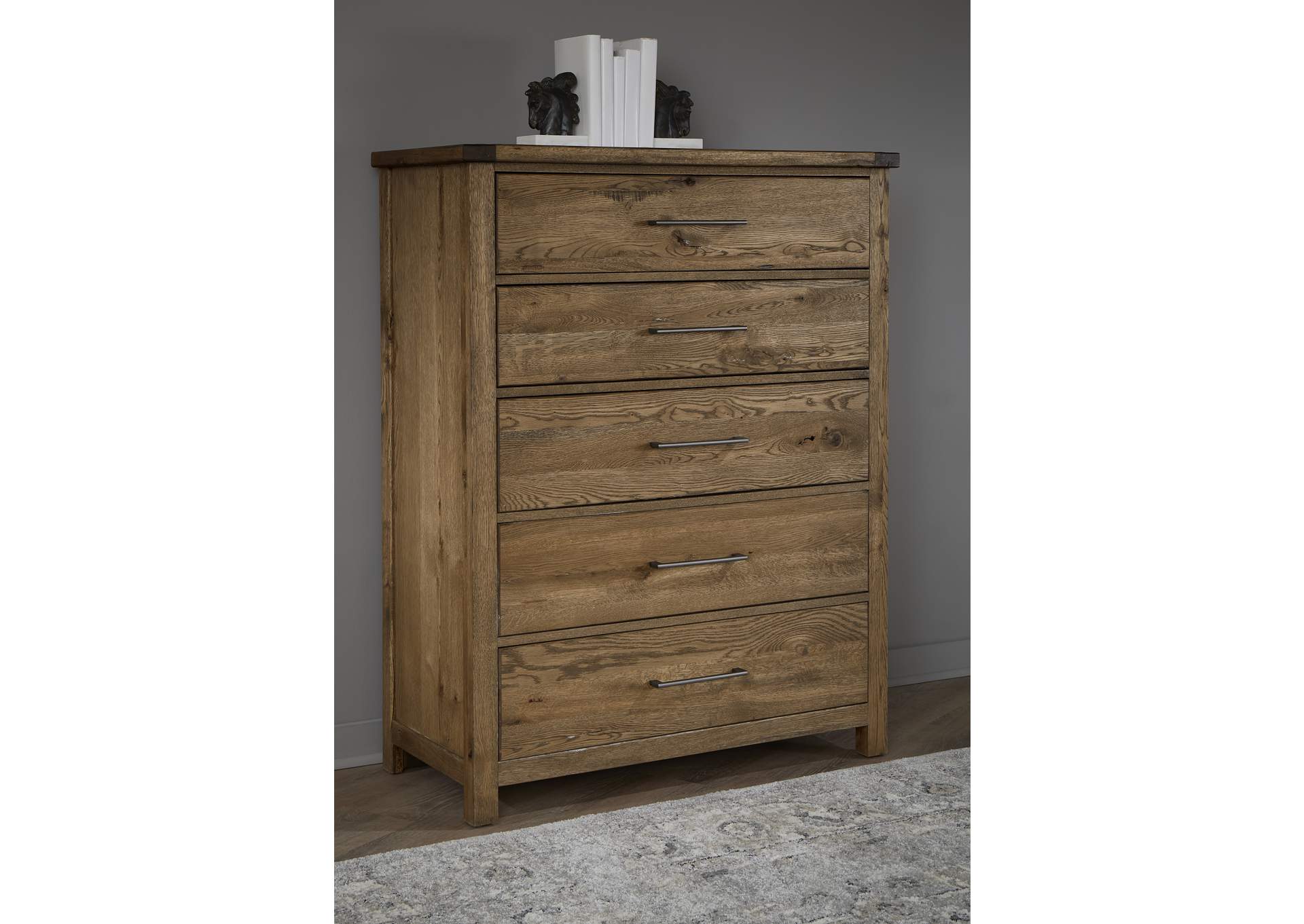 752 - Dovetail-Natural Chest,Vaughan-Bassett